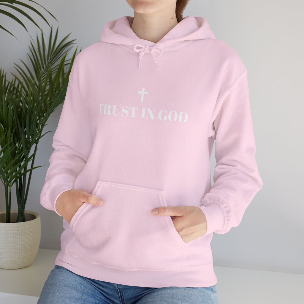 Trust in God hoodie | Psalm 23:1 faith sweatshirt
