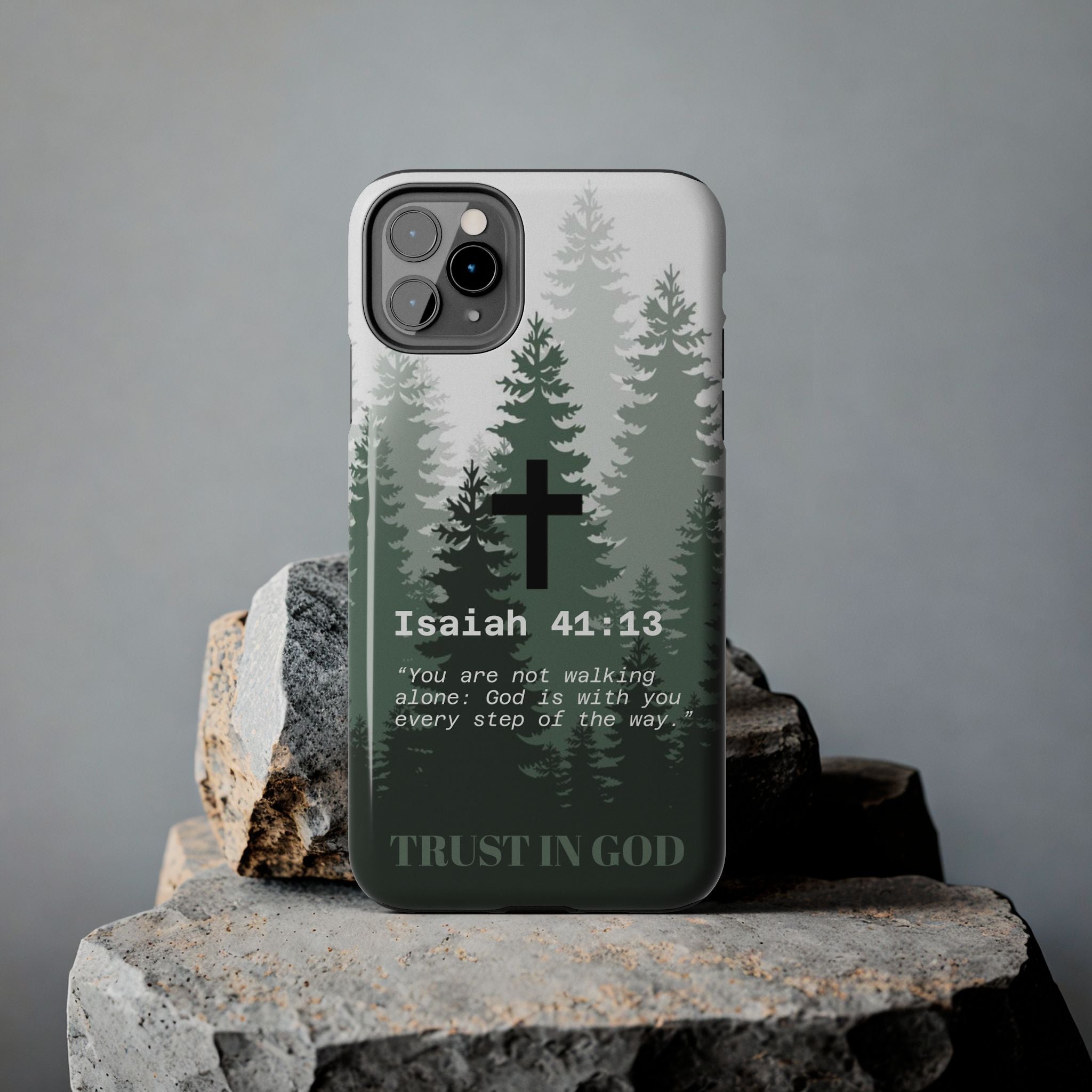 Isaiah 41:13 Phone Case