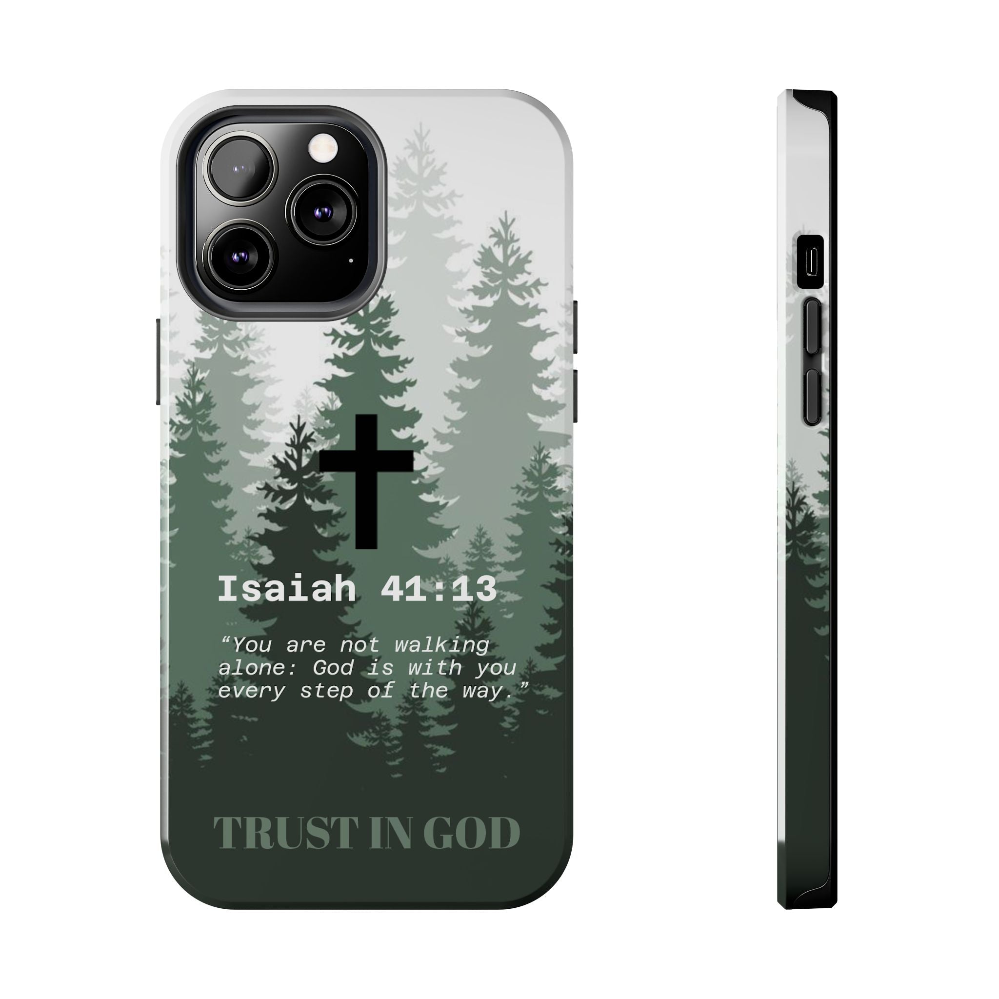 Isaiah 41:13 Phone Case