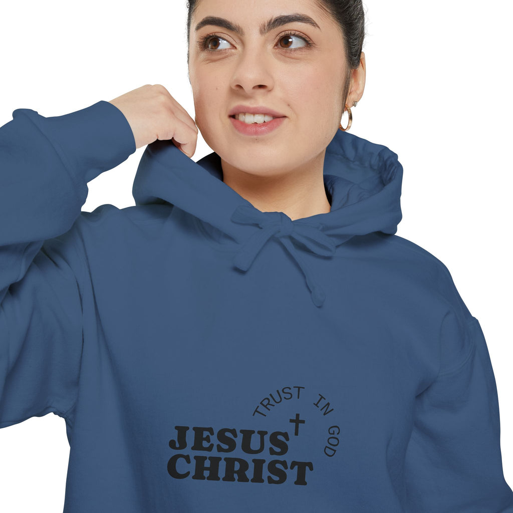 Limited Edition Jesus Christ Cross Hoodie