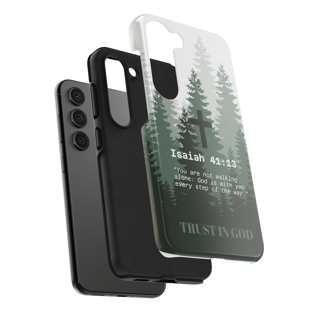 Isaiah 41:13 Phone Case