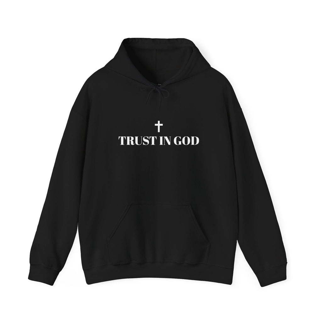 Trust in God hoodie | Psalm 23:1 faith sweatshirt