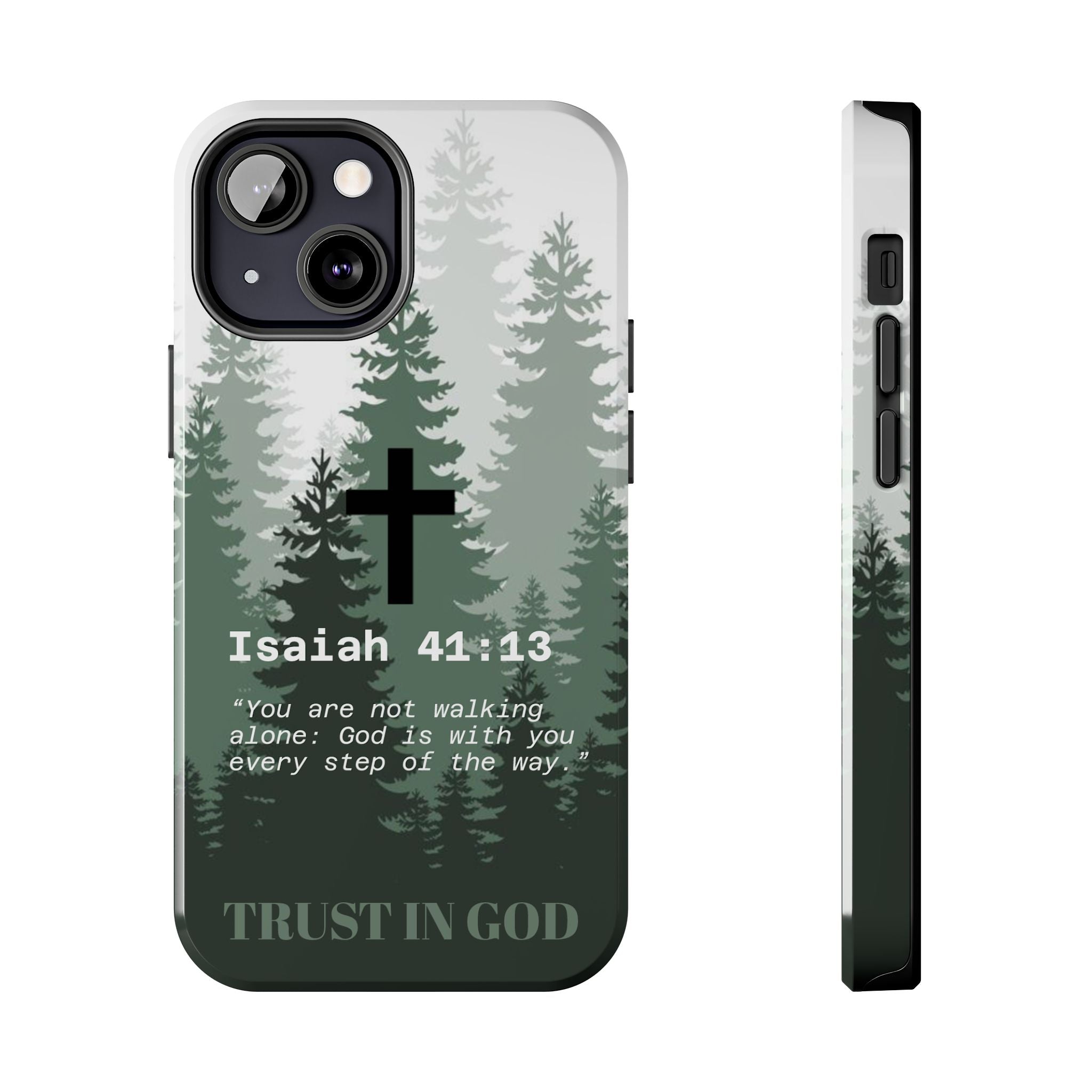 Isaiah 41:13 Phone Case
