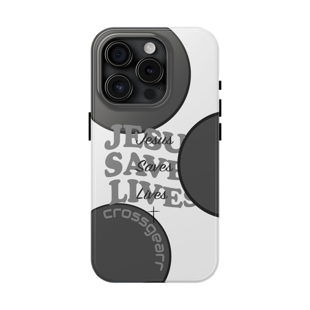 Jesus Saves Lives ( CIRCLES EDITION )