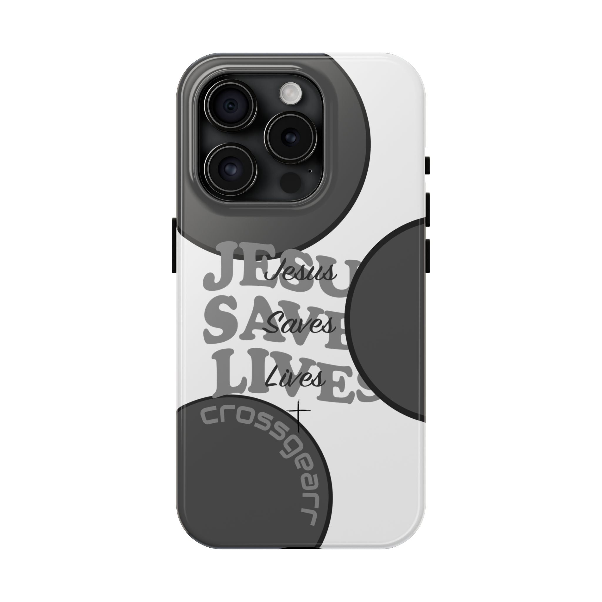 Jesus Saves Lives ( CIRCLES EDITION )