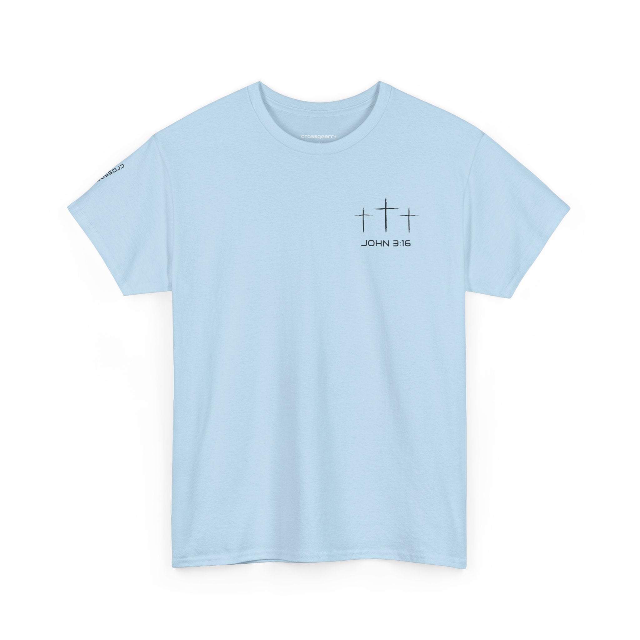 Christian Faith T-Shirt — "Trust in God" Cross Tee