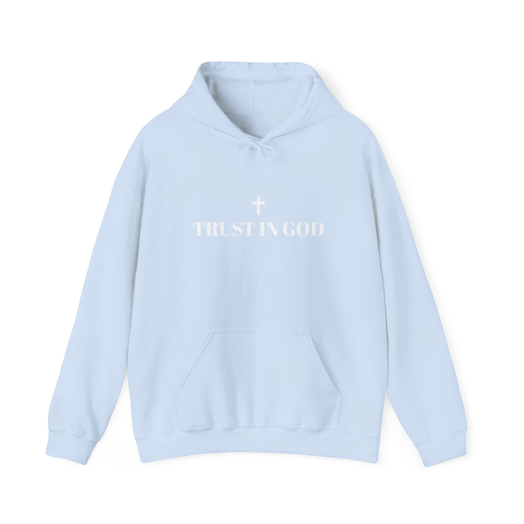 Trust in God hoodie | Psalm 23:1 faith sweatshirt