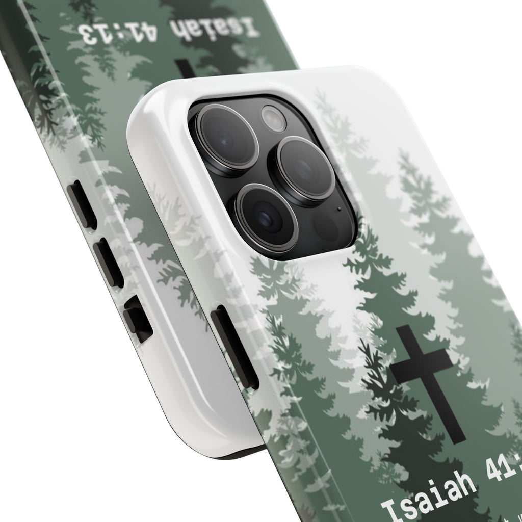 Isaiah 41:13 Phone Case