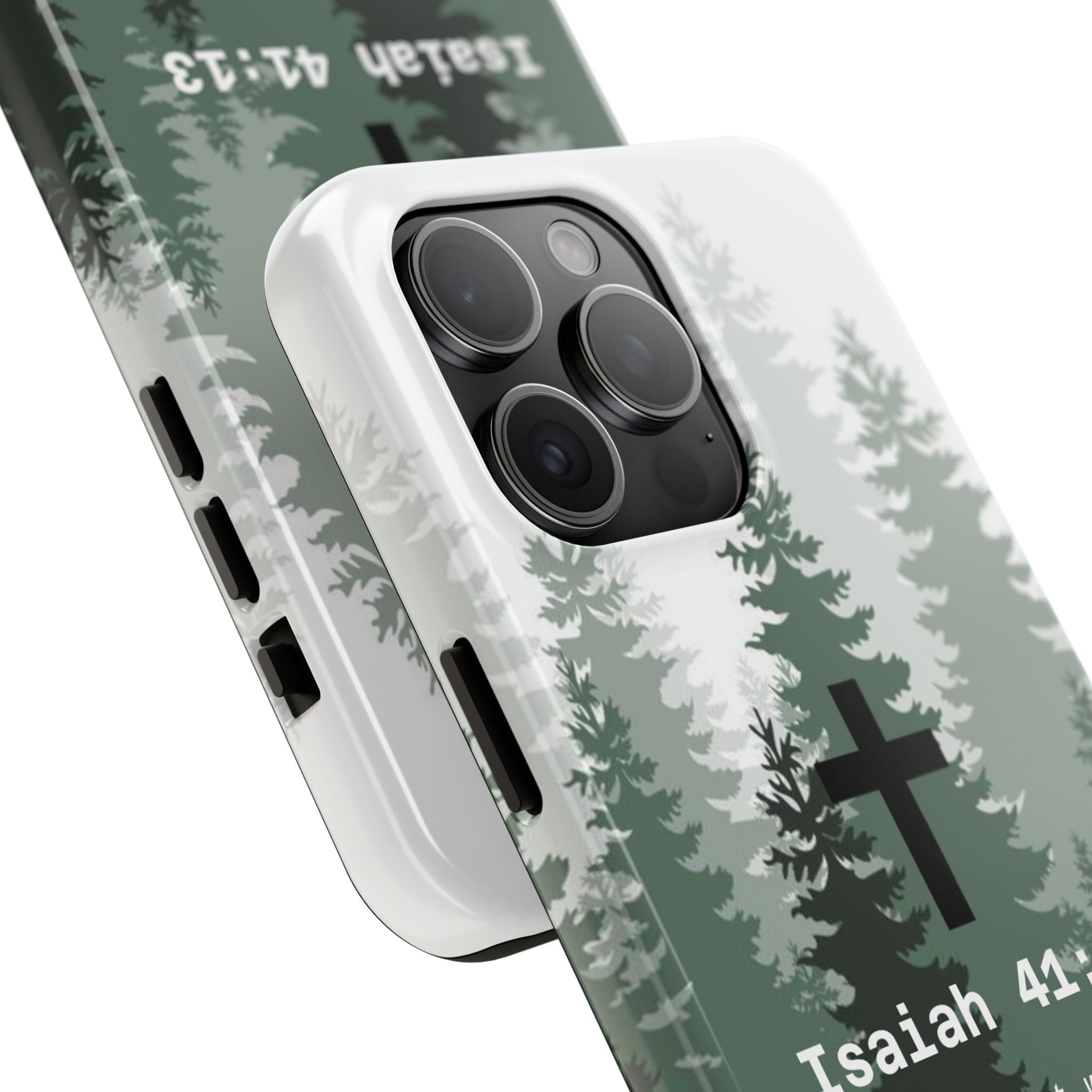 Isaiah 41:13 Phone Case