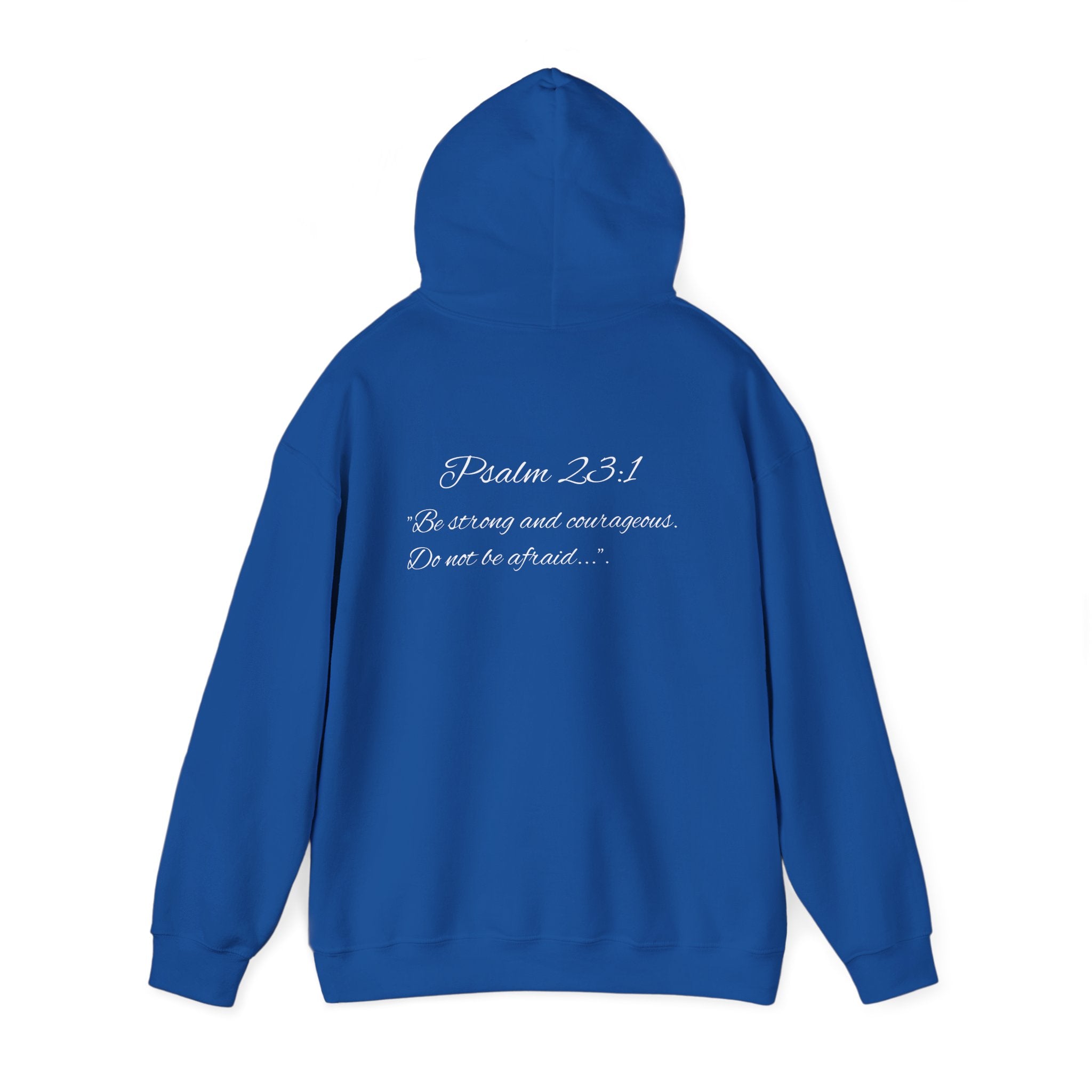 Trust in God hoodie | Psalm 23:1 faith sweatshirt