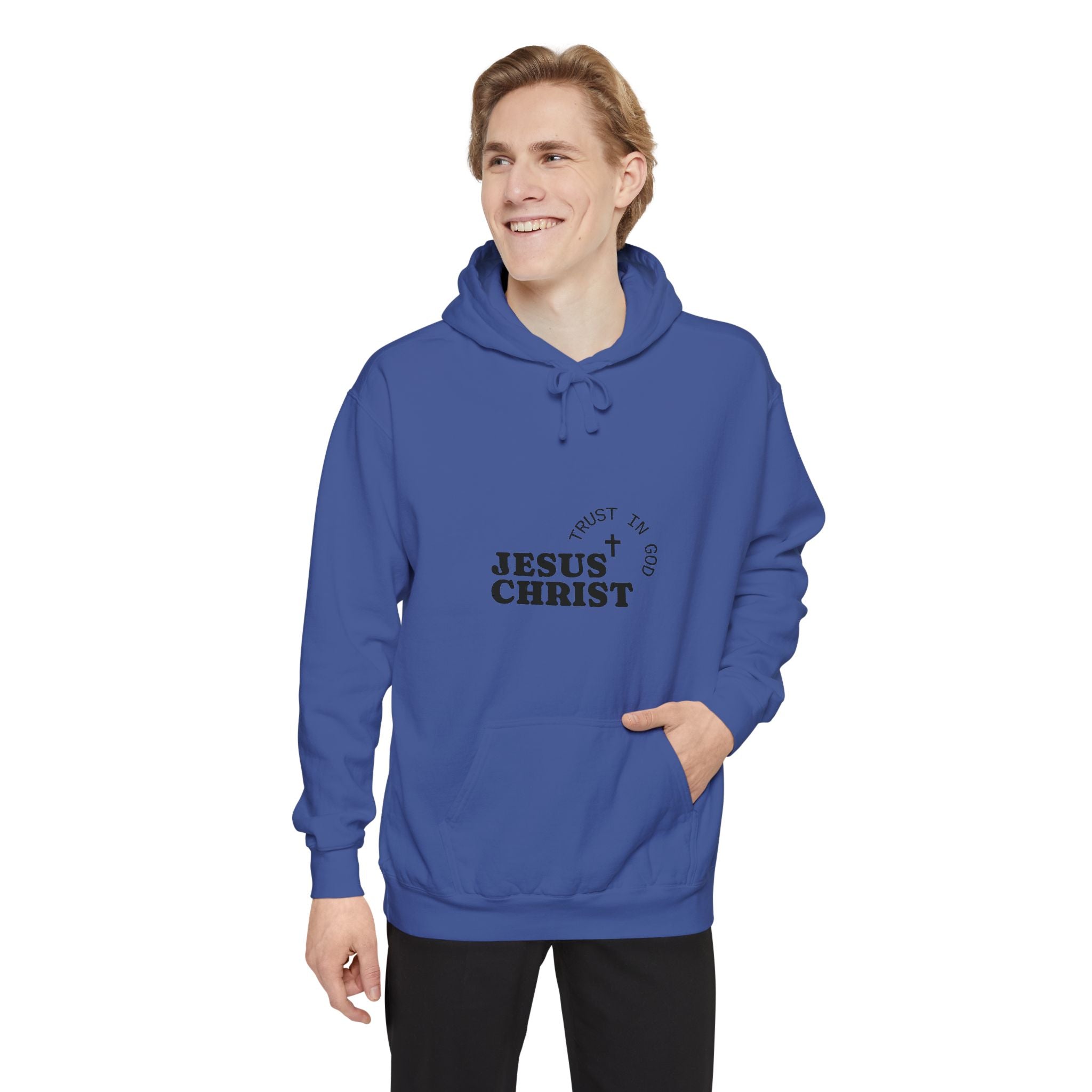 Limited Edition Jesus Christ Cross Hoodie
