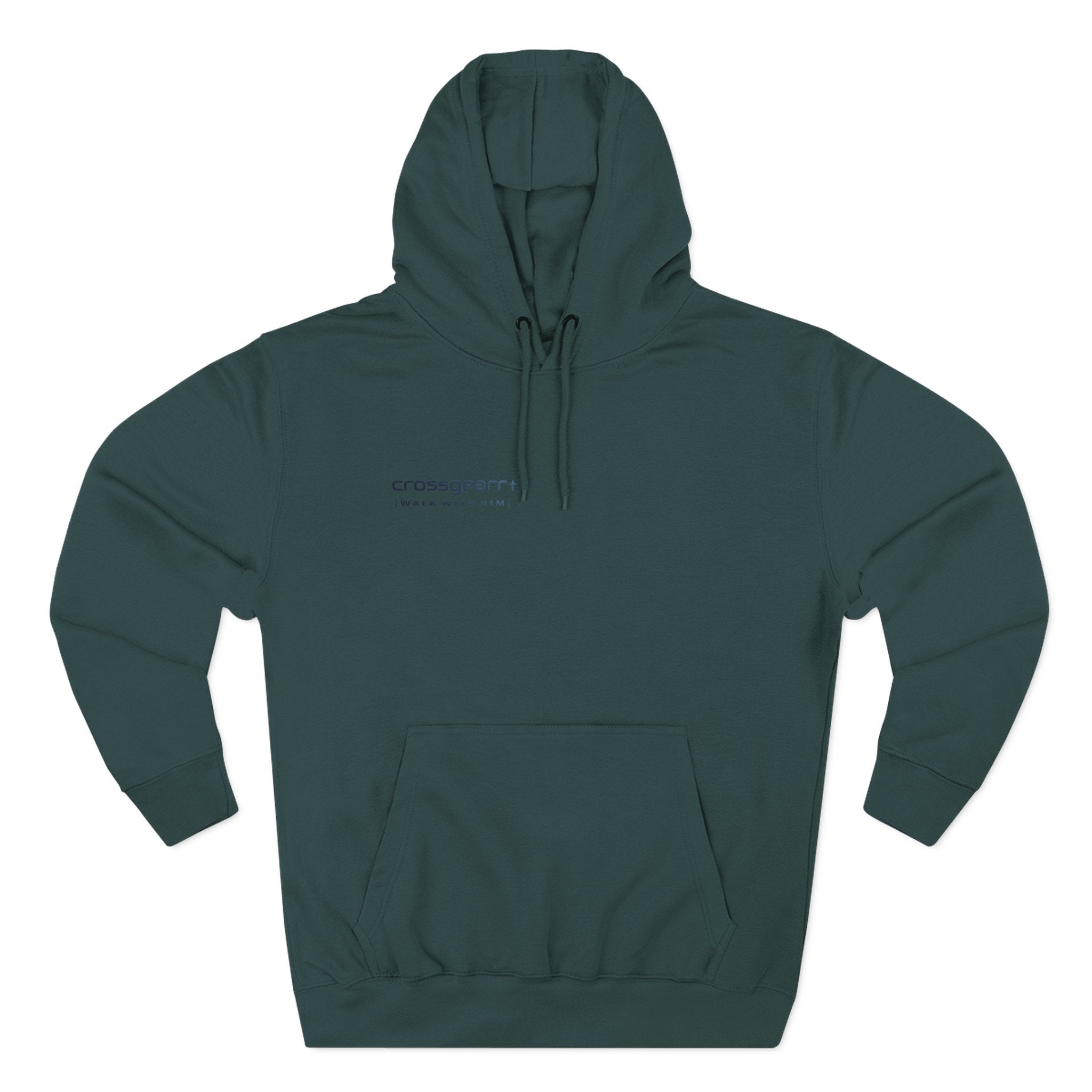 God Isaiah 41:13 Fleece Hoodie | WALK WITH HIM