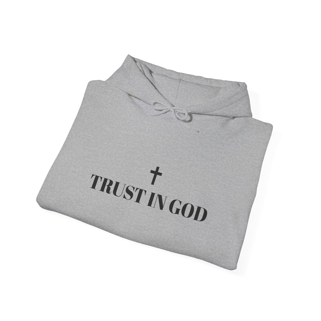 Trust in God hoodie | Psalm 23:1 faith sweatshirt