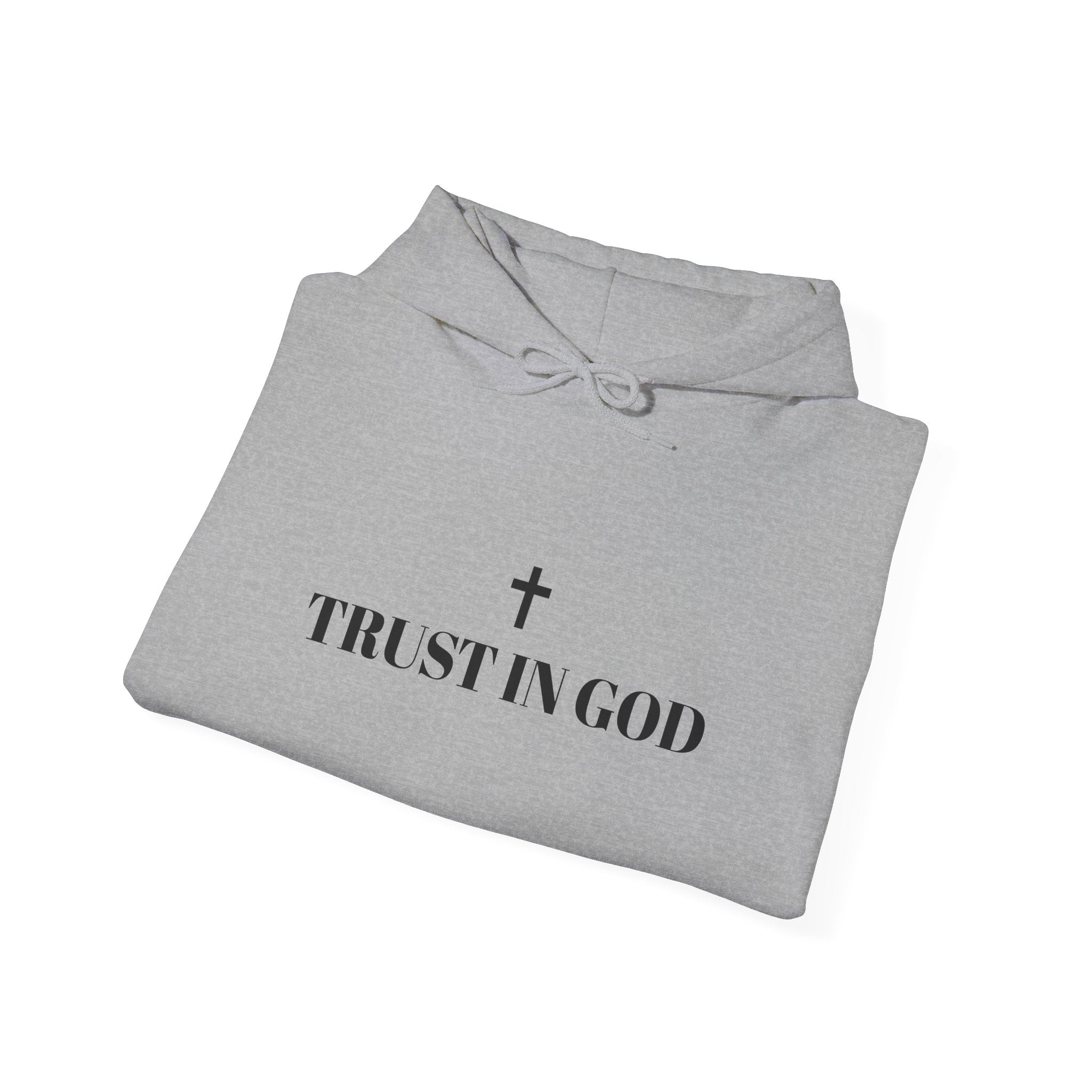 Trust in God hoodie | Psalm 23:1 faith sweatshirt