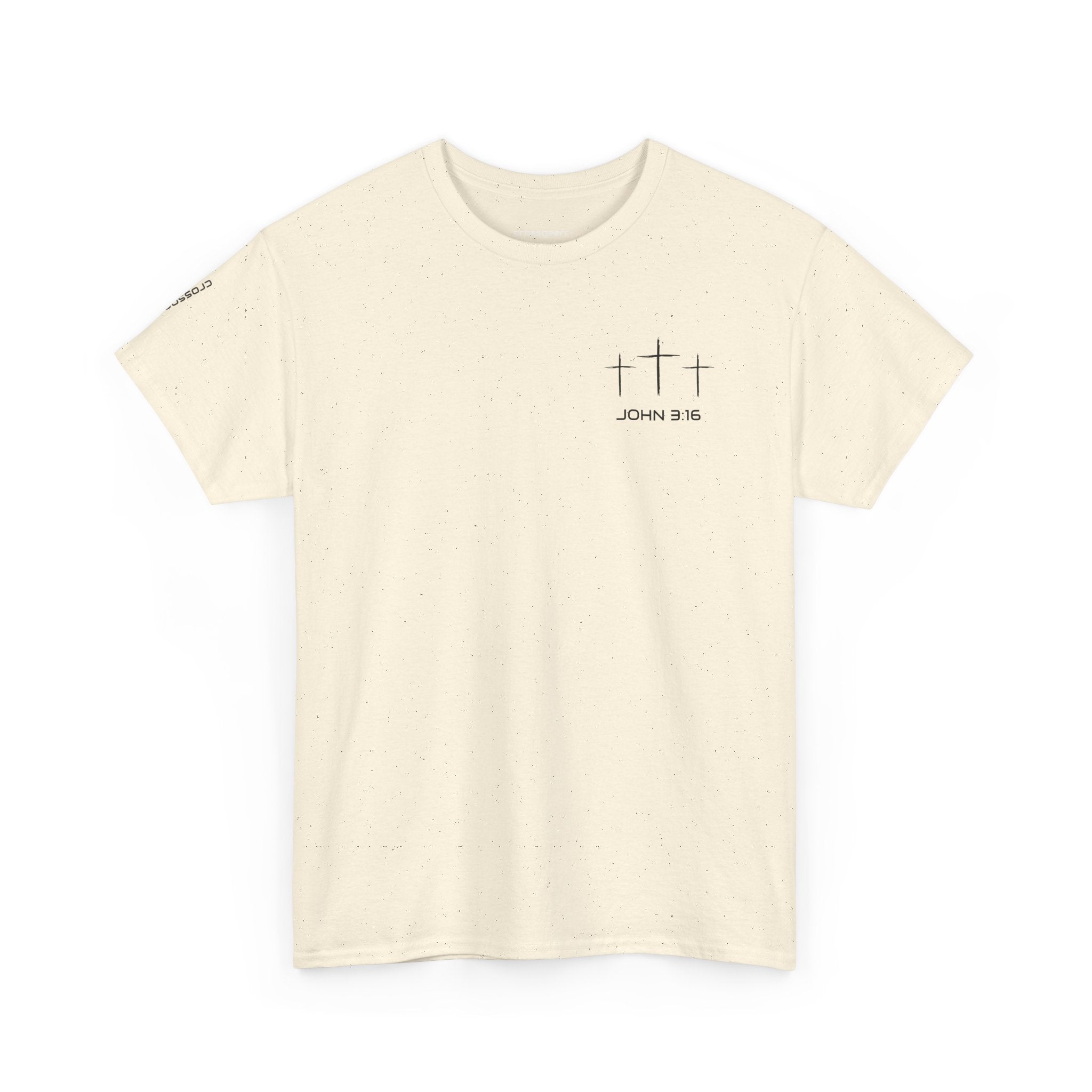 Christian Faith T-Shirt — "Trust in God" Cross Tee