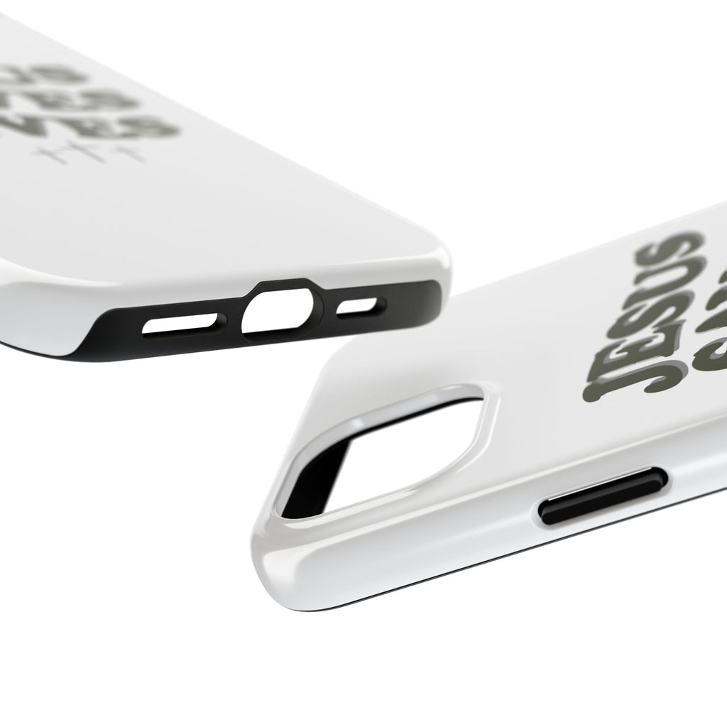 Jesus Saves Lives Phone Case
