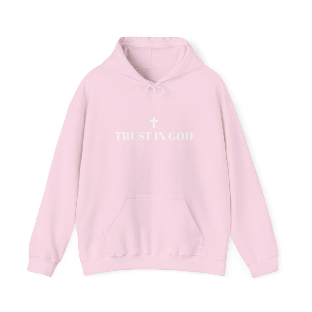 Trust in God hoodie | Psalm 23:1 faith sweatshirt
