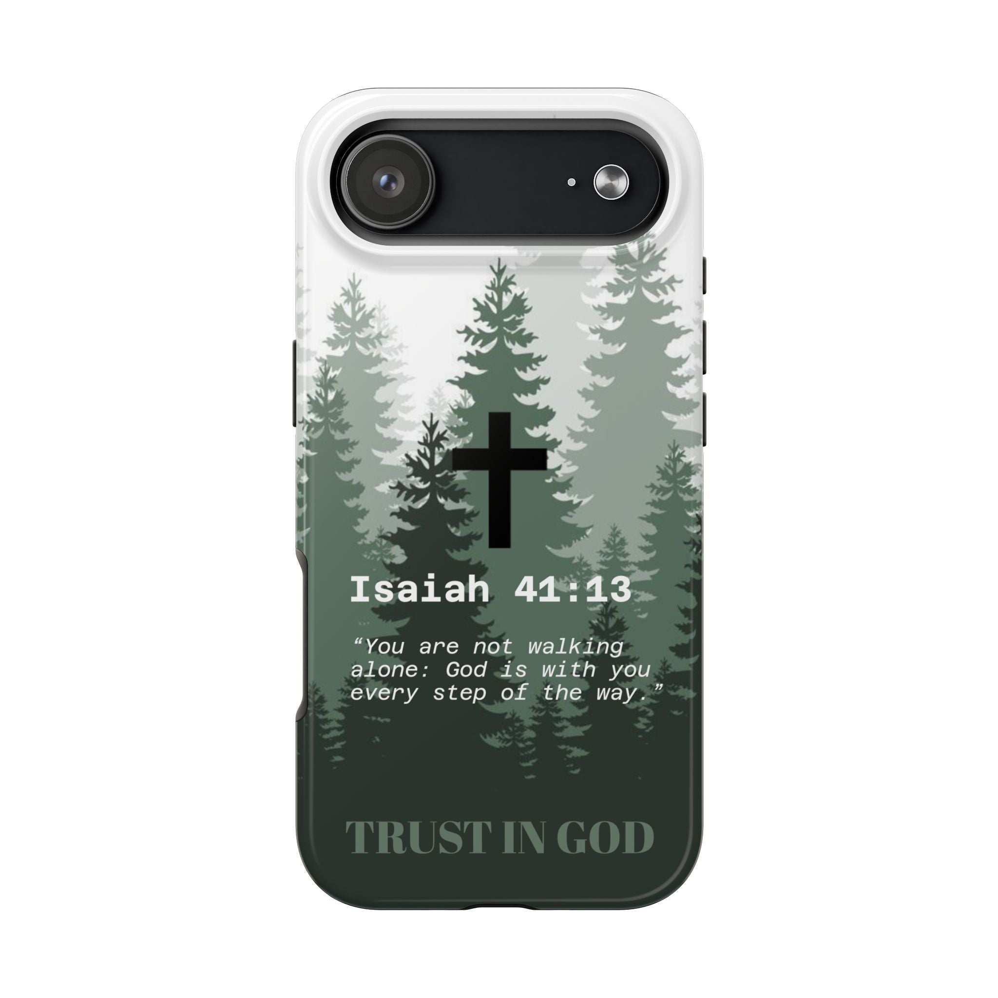 Isaiah 41:13 Phone Case