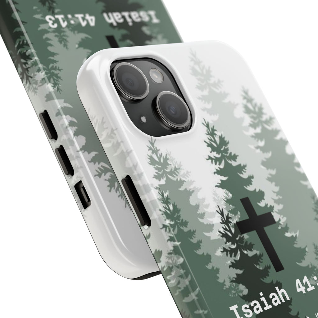 Isaiah 41:13 Phone Case