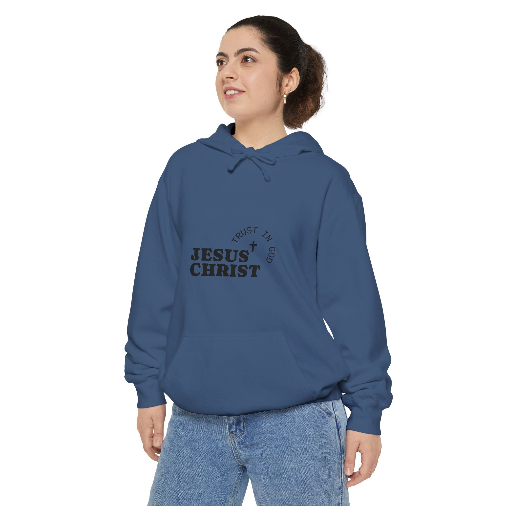 Limited Edition Jesus Christ Cross Hoodie