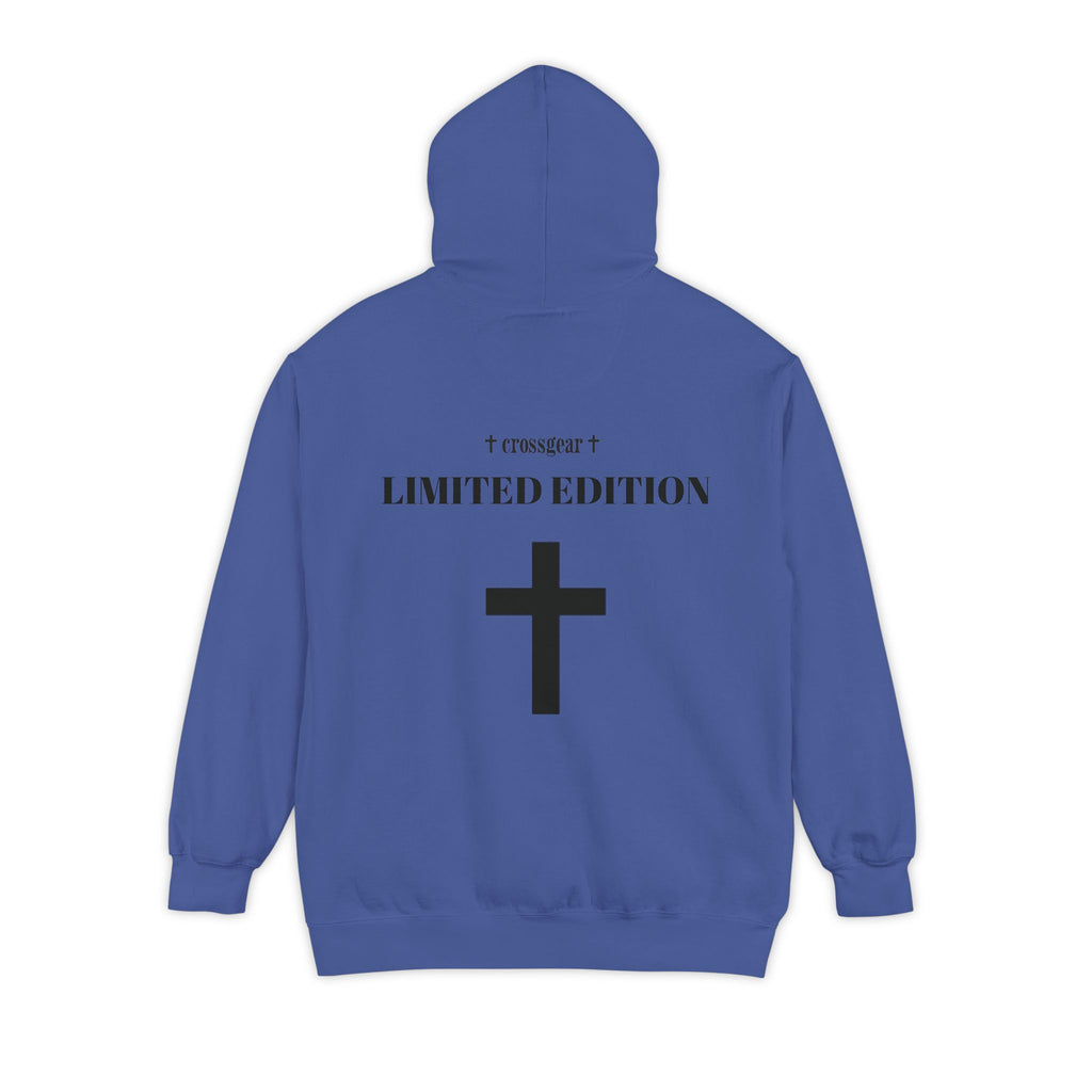 Limited Edition Jesus Christ Cross Hoodie