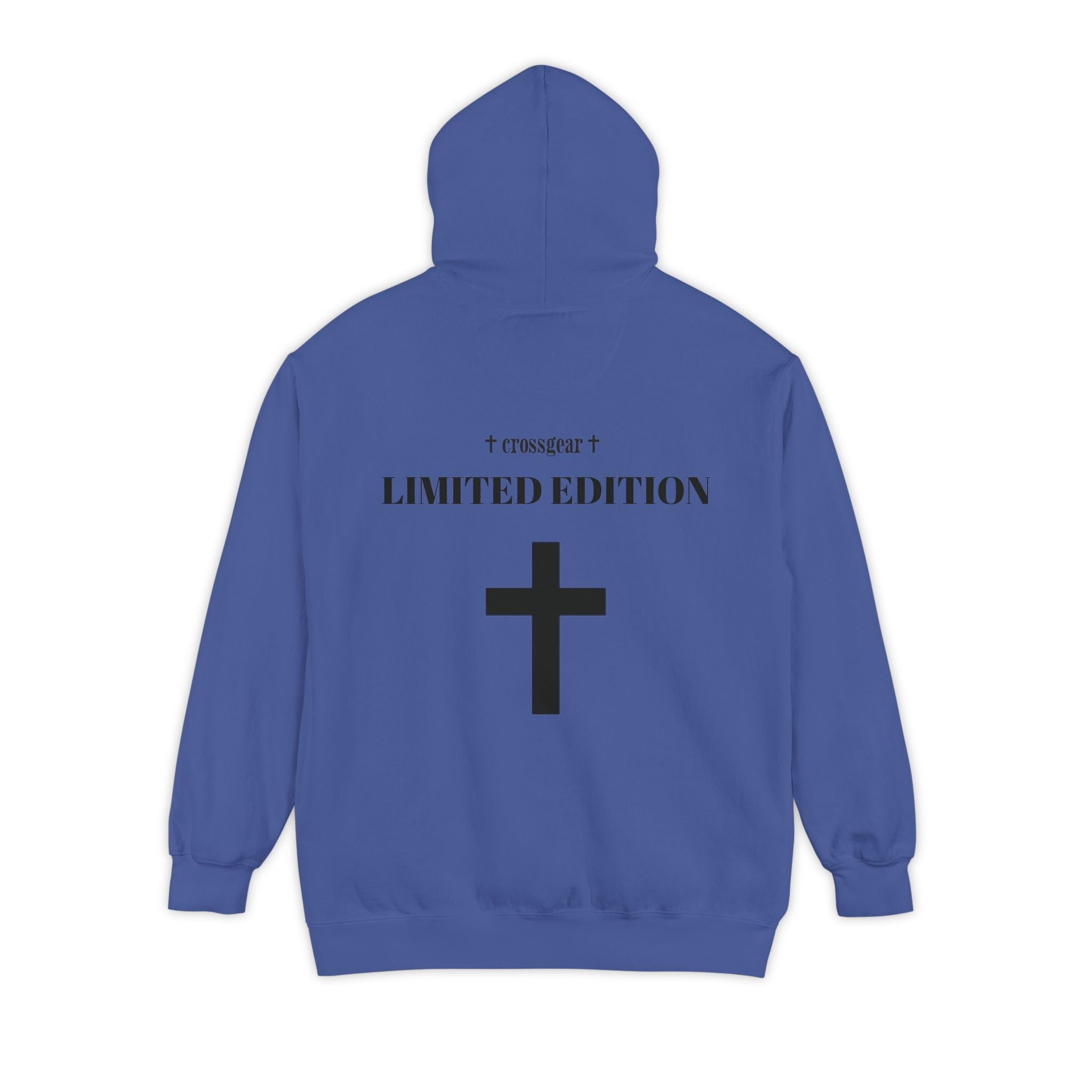 Limited Edition Jesus Christ Cross Hoodie
