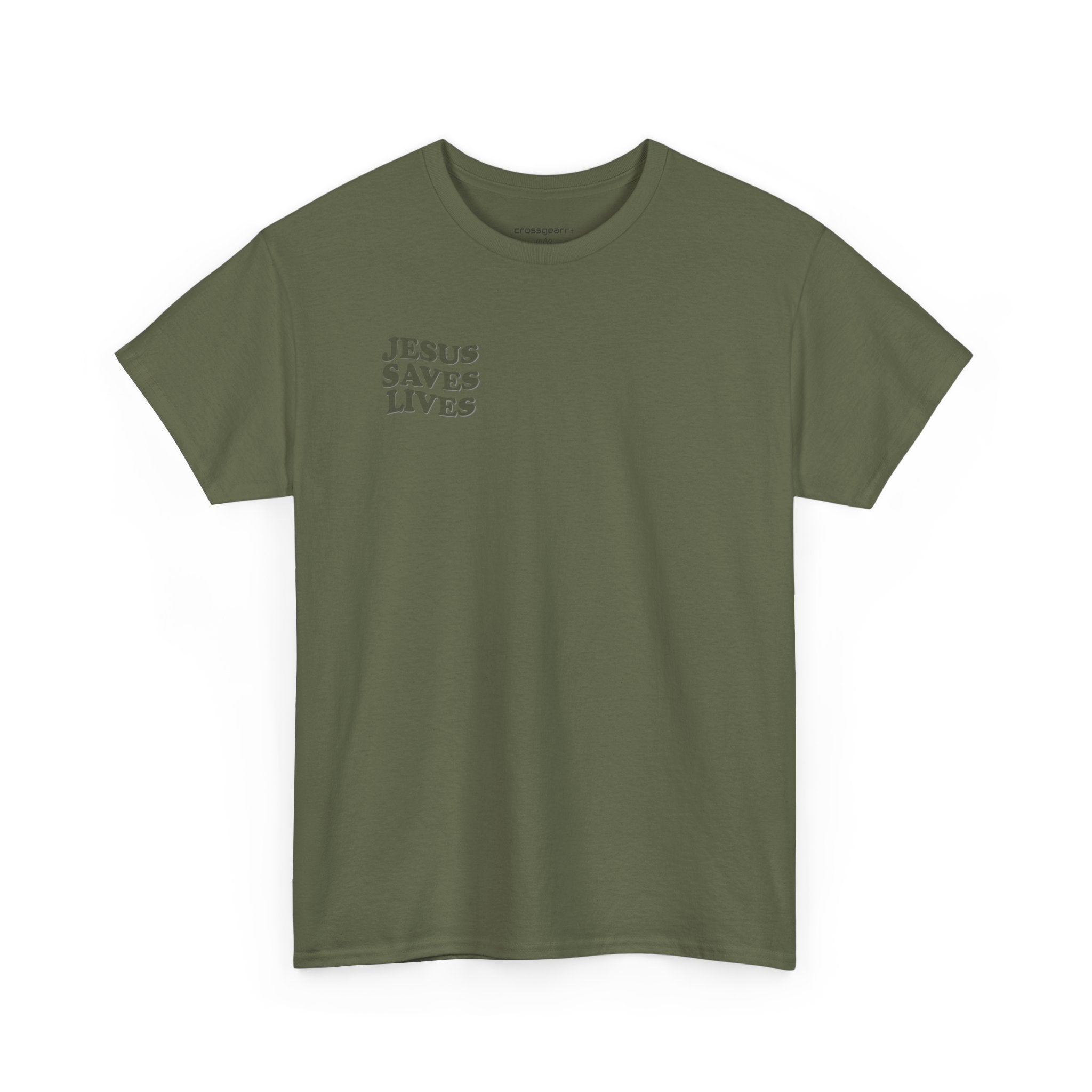 JESUS SAVES LIVES TEE