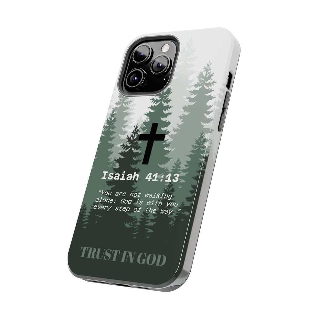 Isaiah 41:13 Phone Case