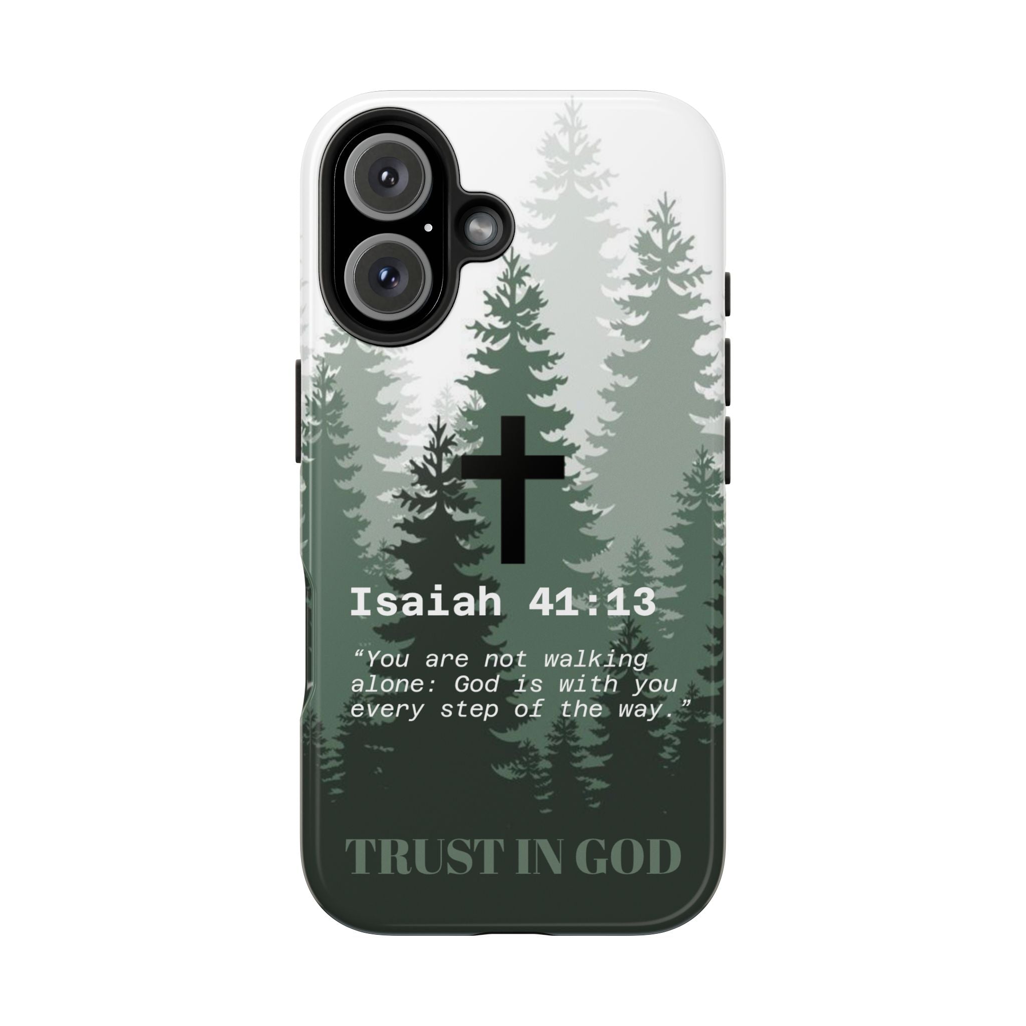 Isaiah 41:13 Phone Case