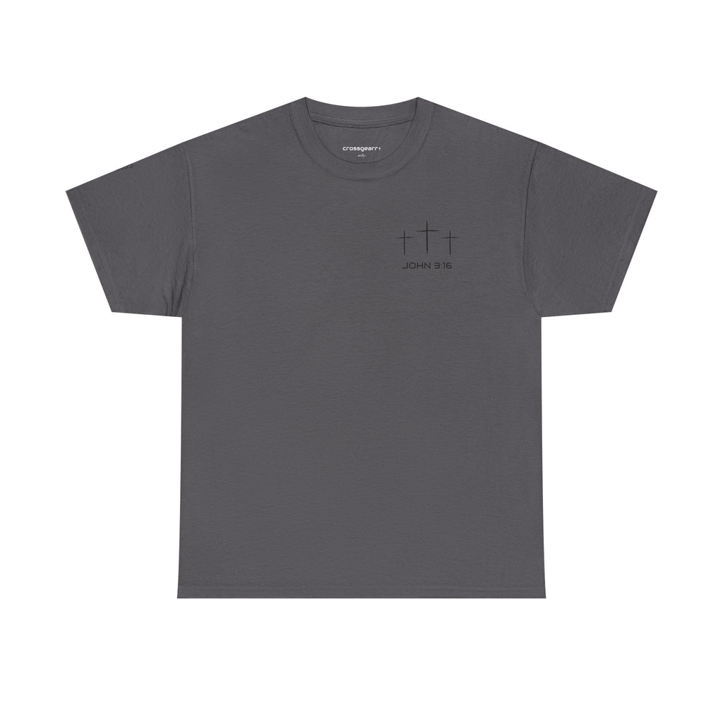 Christian Faith T-Shirt — "Trust in God" Cross Tee
