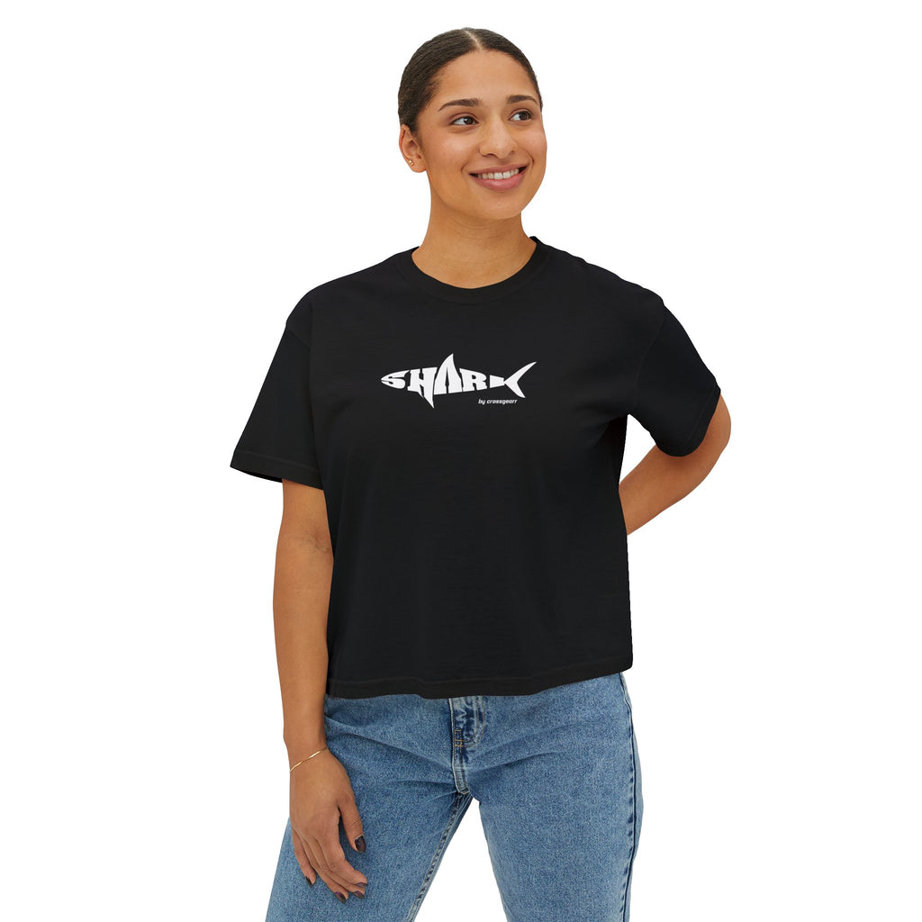 Women's Casual Beach Tee | SHVRK by crossgearr