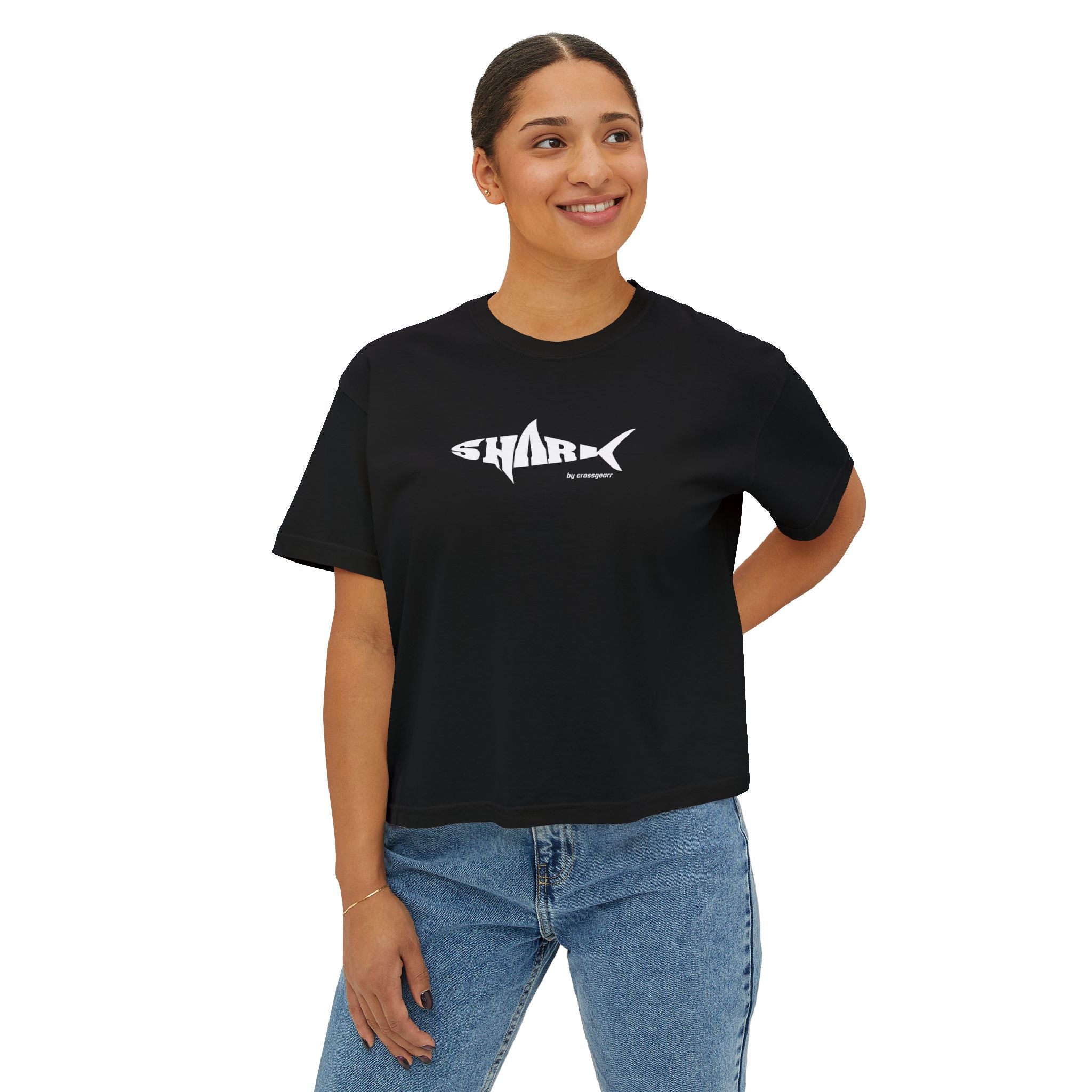 Women's Casual Beach Tee | SHVRK by crossgearr