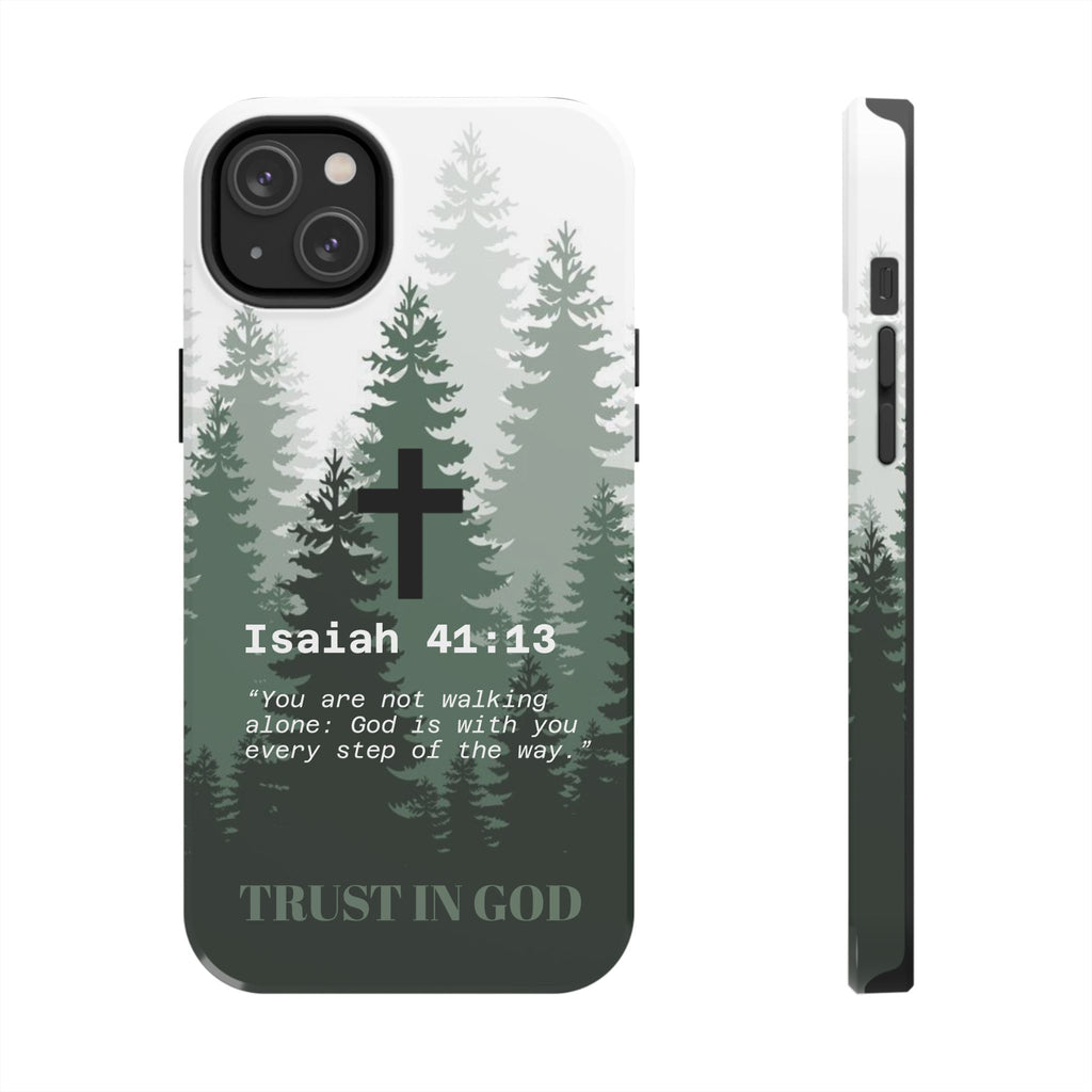 Isaiah 41:13 Phone Case