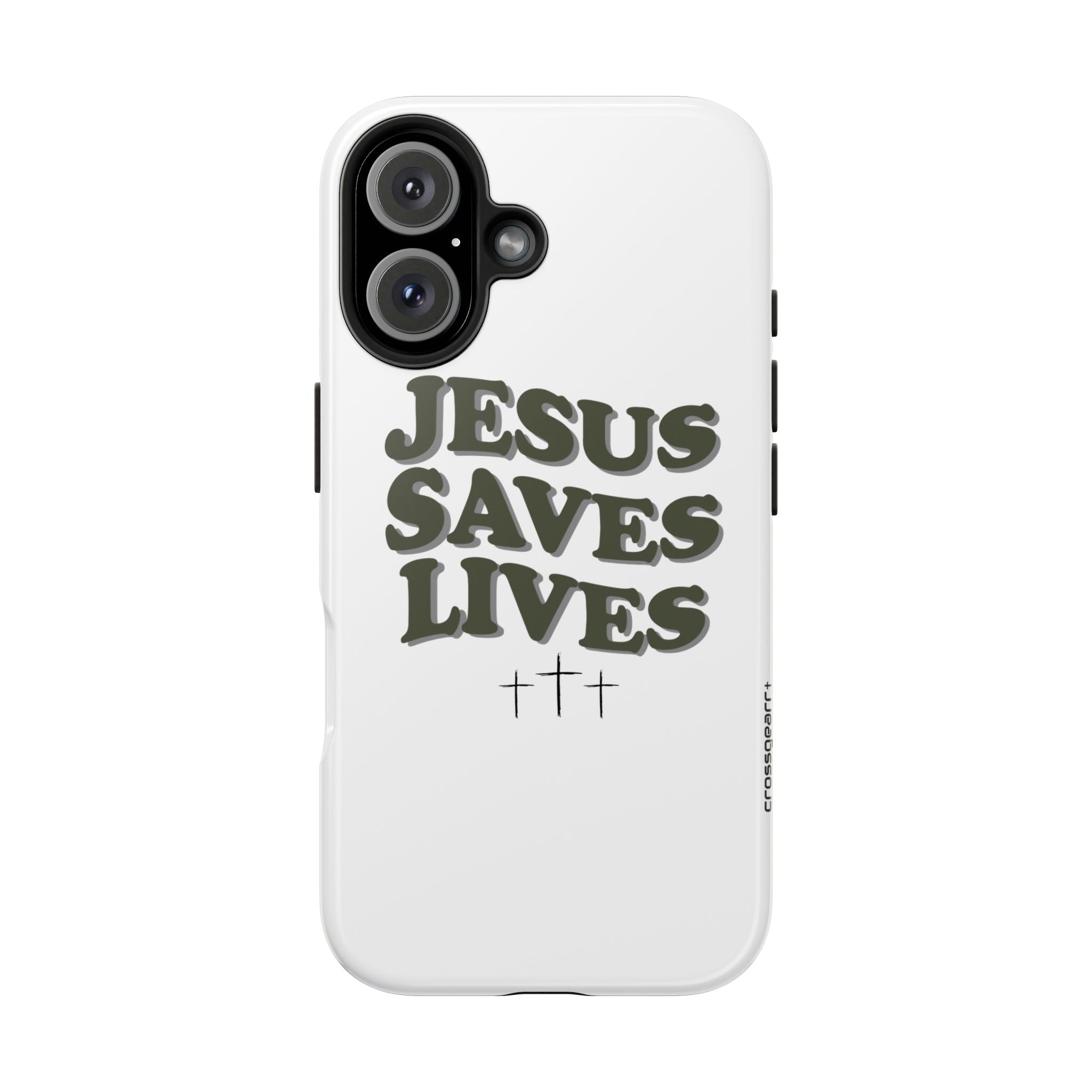 Jesus Saves Lives Phone Case
