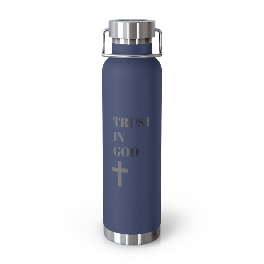 Trust in God 22oz Insulated Bottle