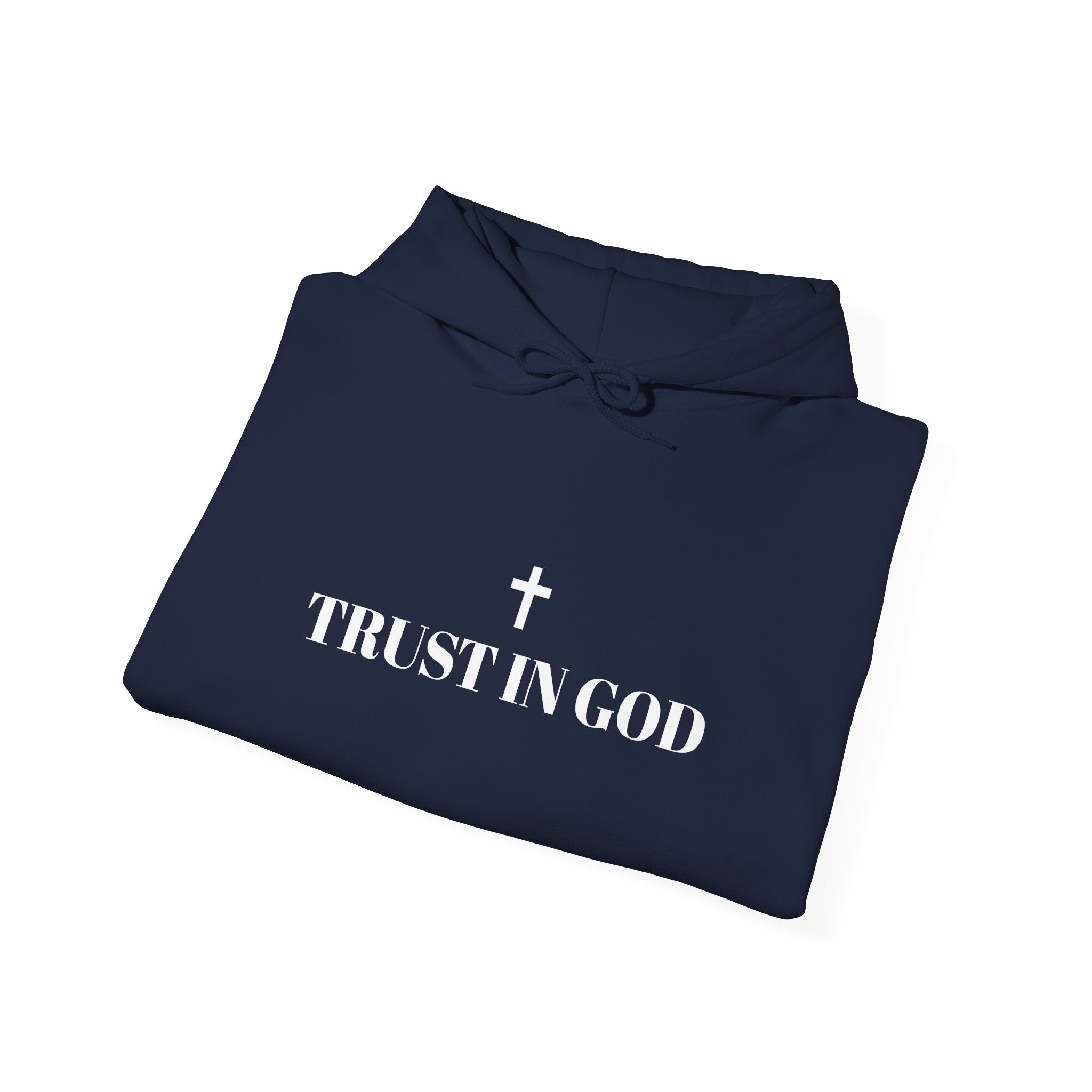 Trust in God hoodie | Psalm 23:1 faith sweatshirt