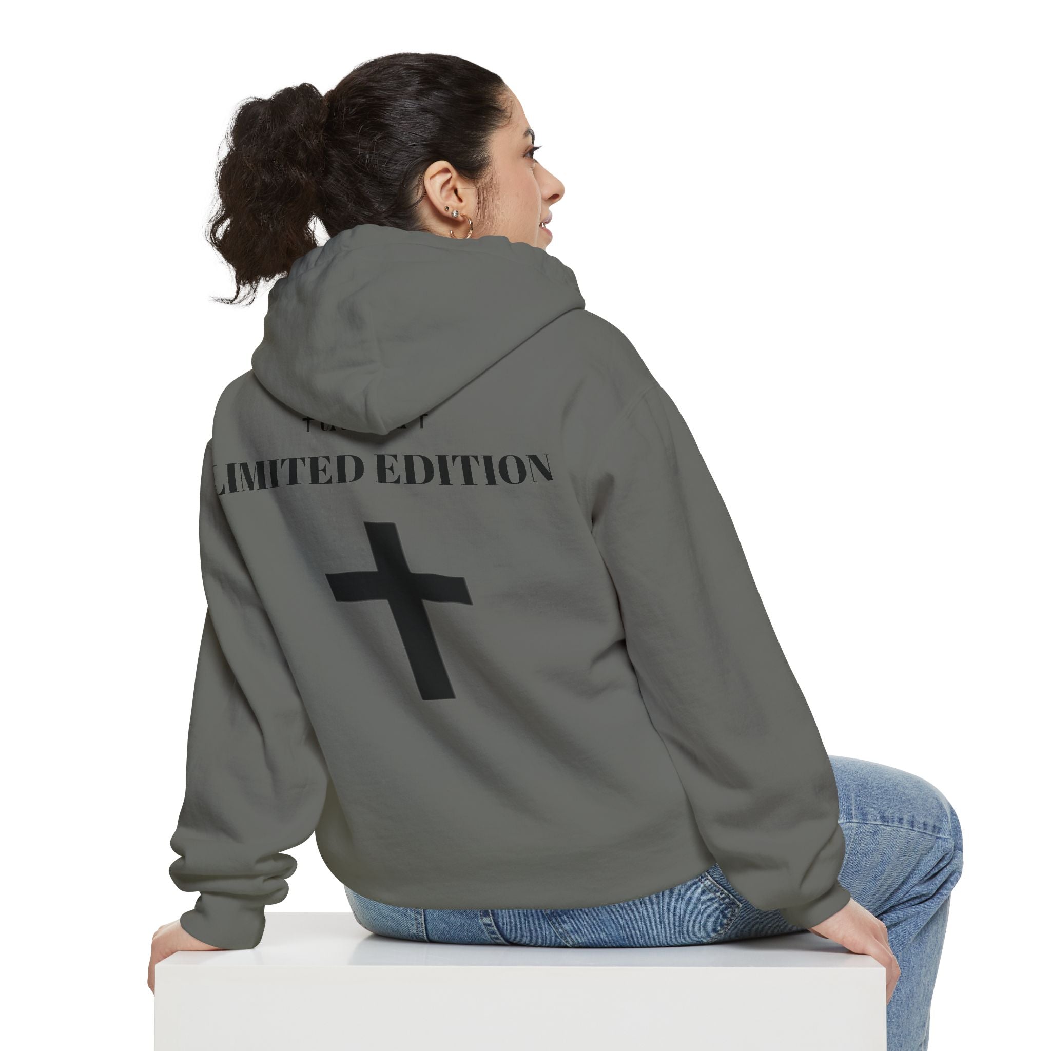 Limited Edition Jesus Christ Cross Hoodie