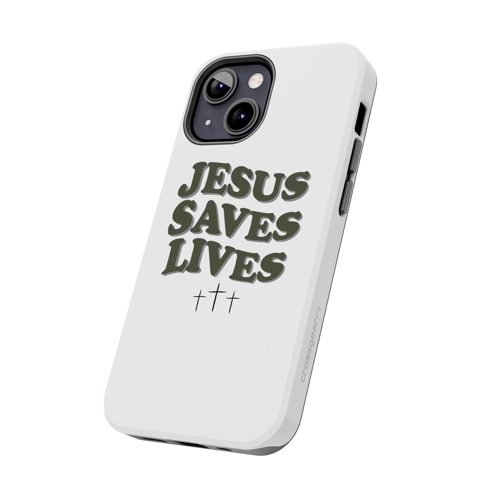 Jesus Saves Lives Phone Case