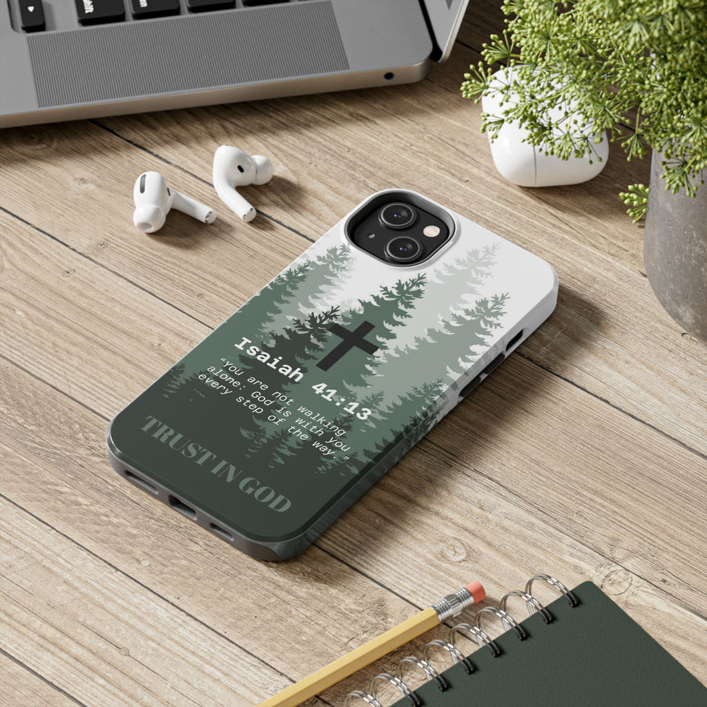 Isaiah 41:13 Phone Case