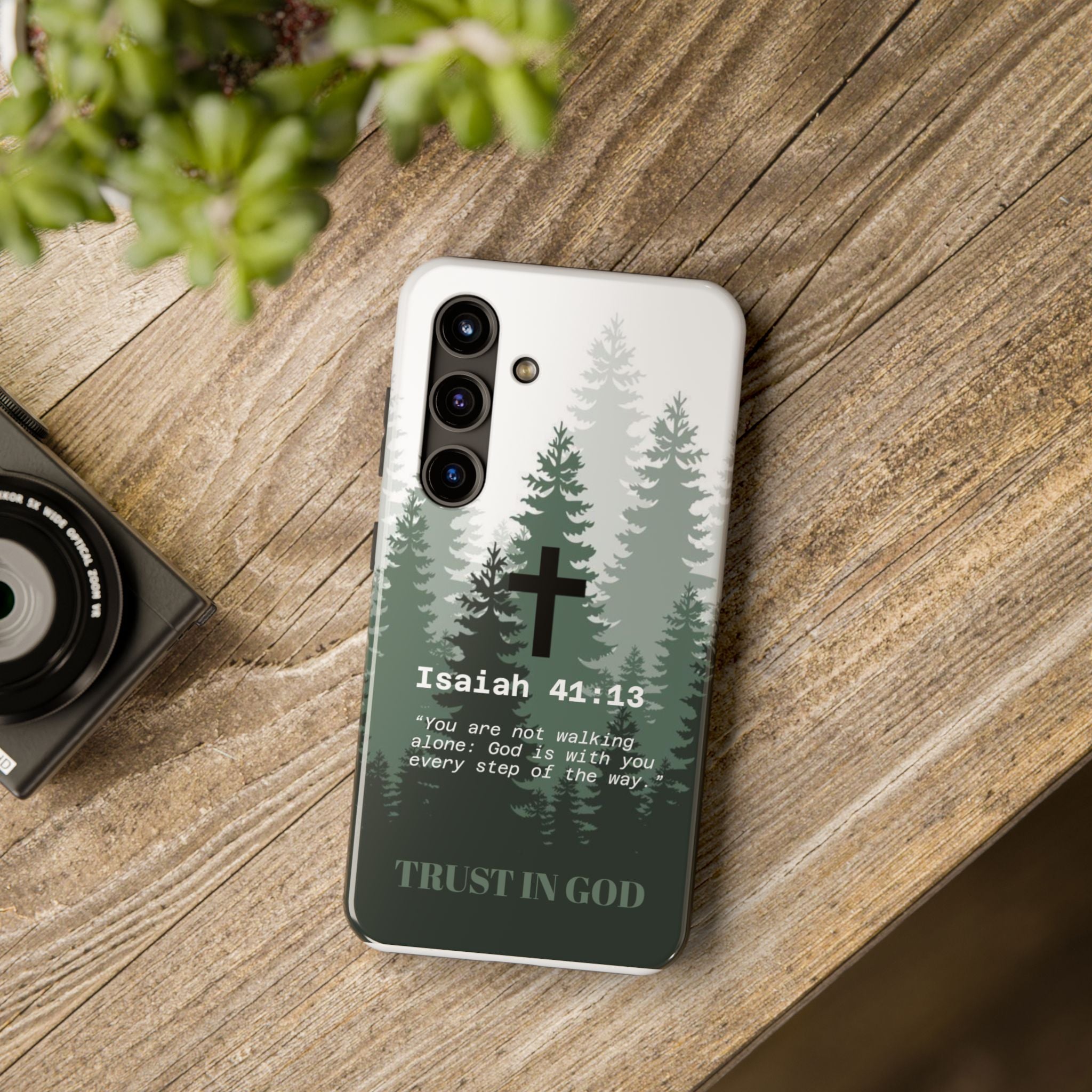 Isaiah 41:13 Phone Case
