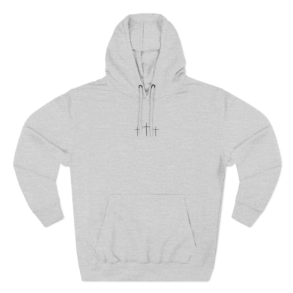 Jesus Saves Lives Fleece Hoodie