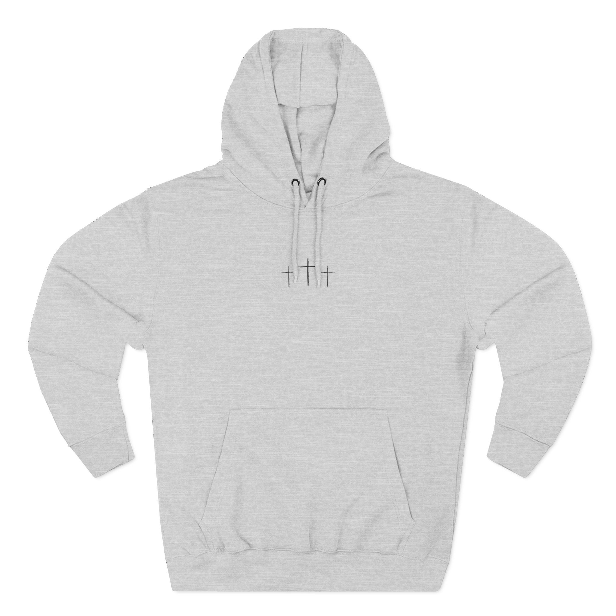 Jesus Saves Lives Fleece Hoodie