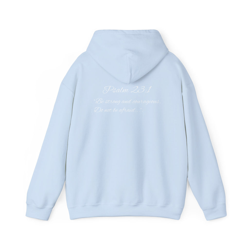 Trust in God hoodie | Psalm 23:1 faith sweatshirt