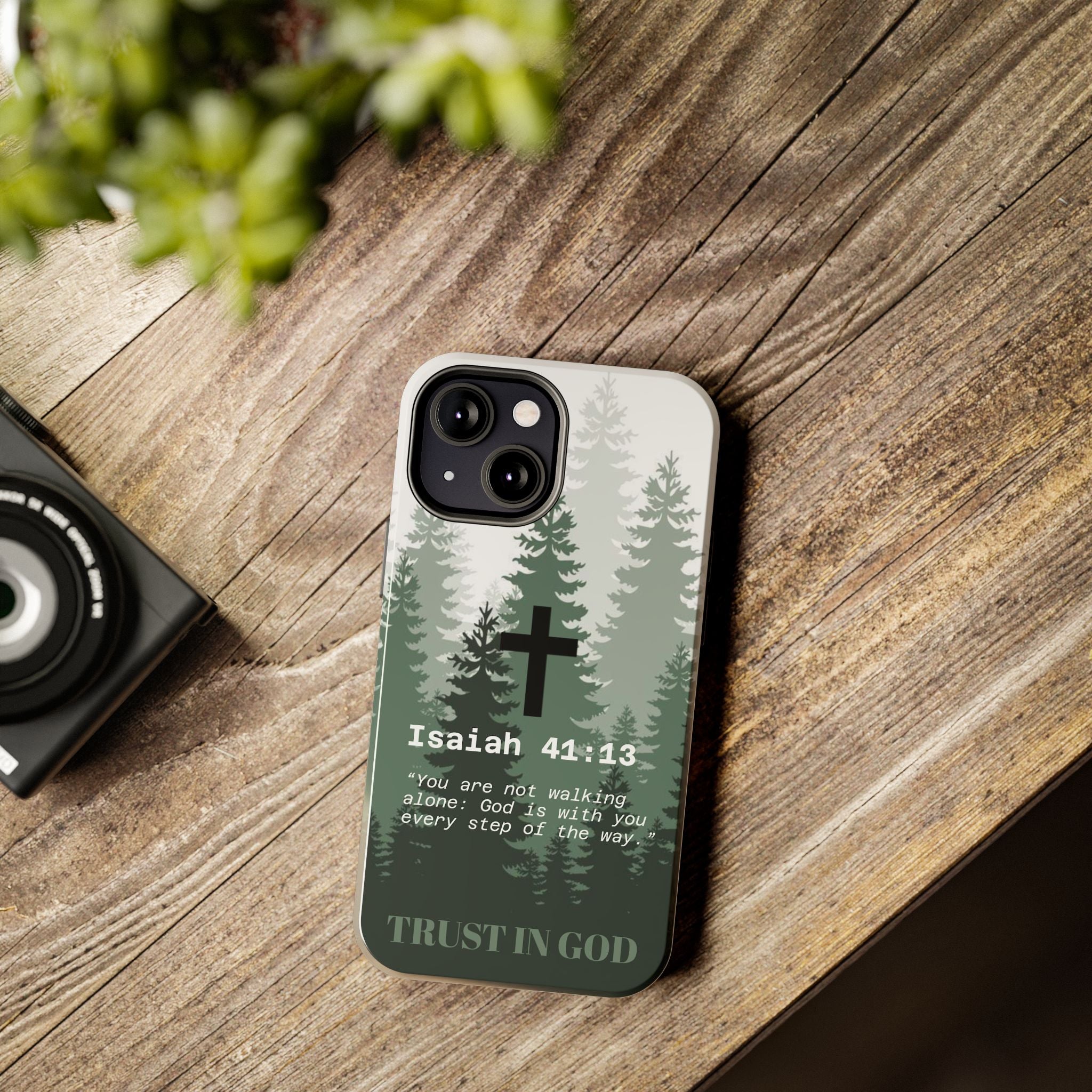 Isaiah 41:13 Phone Case