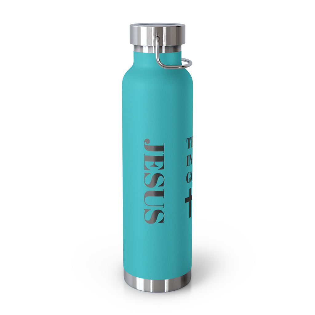 Trust in God 22oz Insulated Bottle