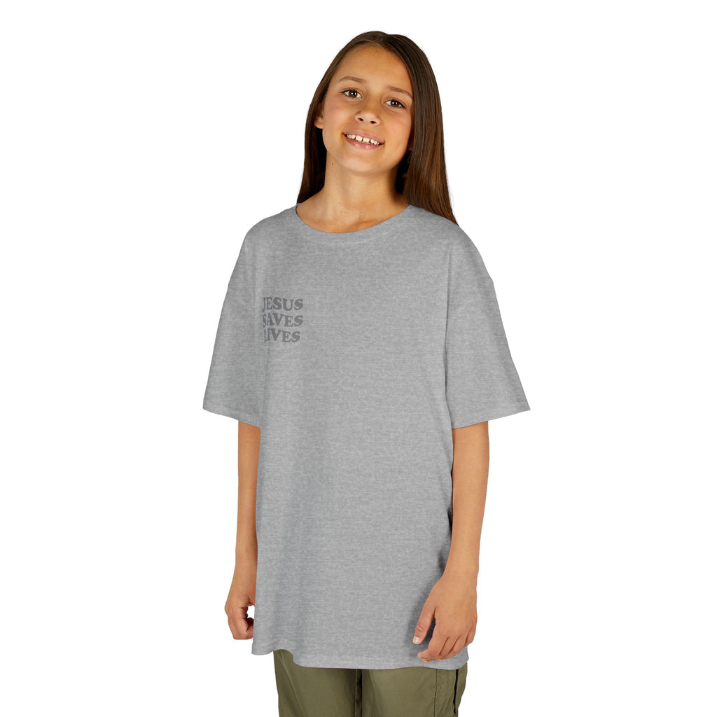 YOUTH JESUS SAVES LIVES TEE