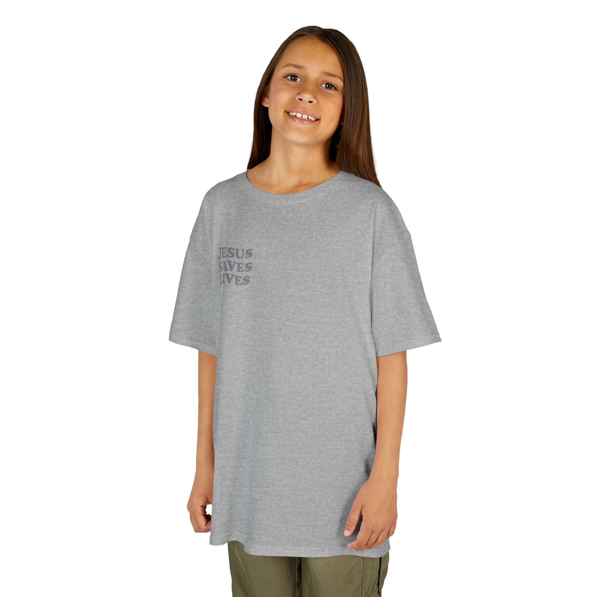 YOUTH JESUS SAVES LIVES TEE