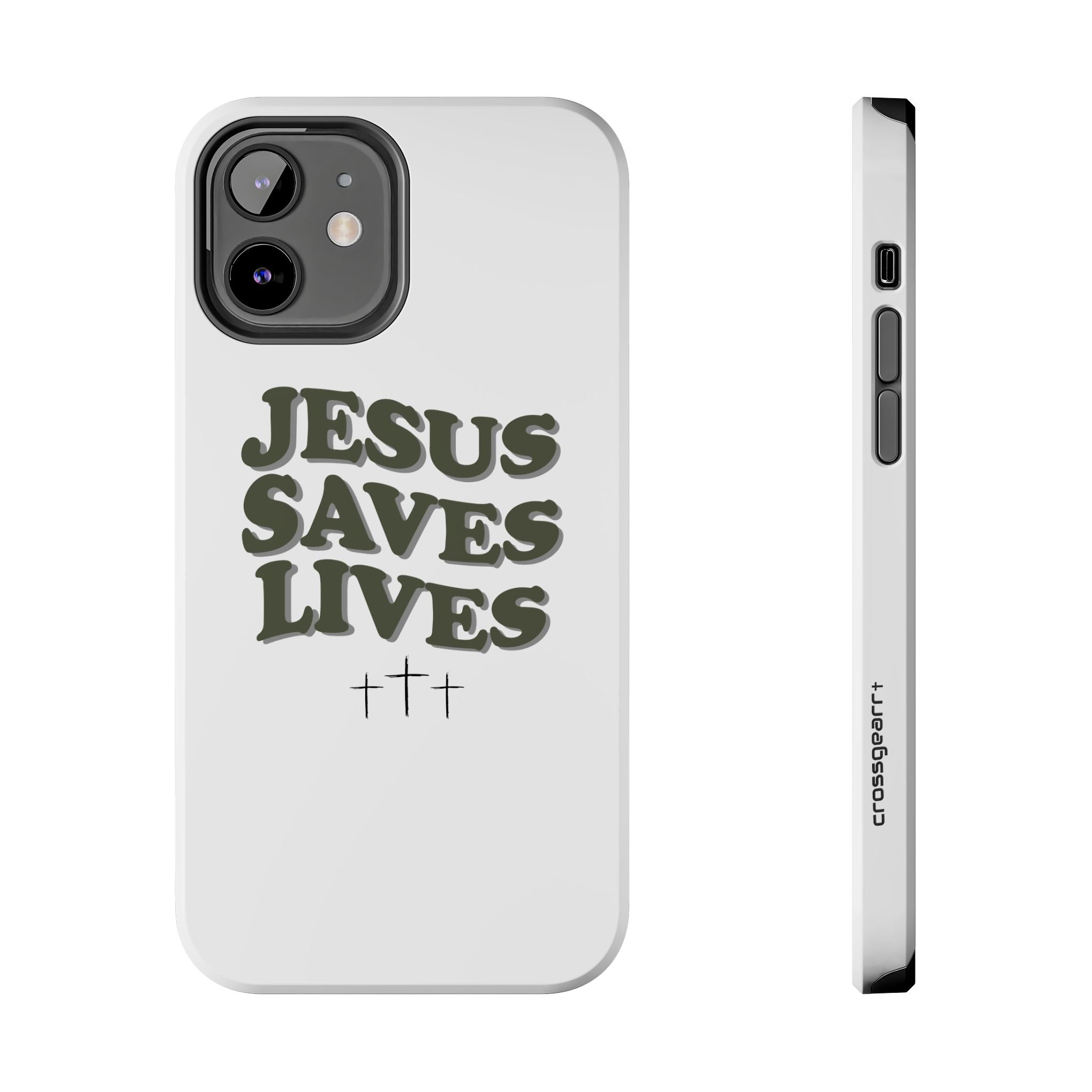 Jesus Saves Lives Phone Case
