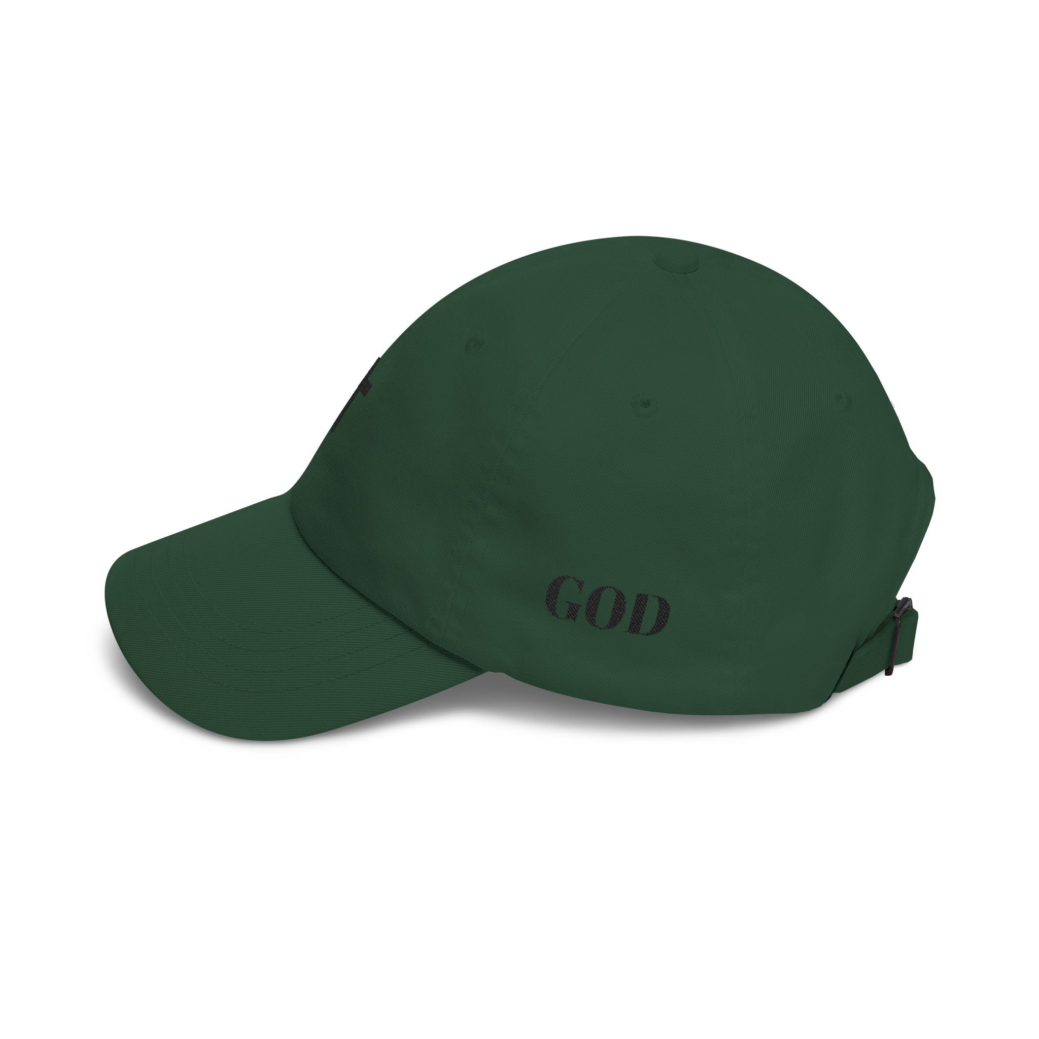 God Baseball Cap