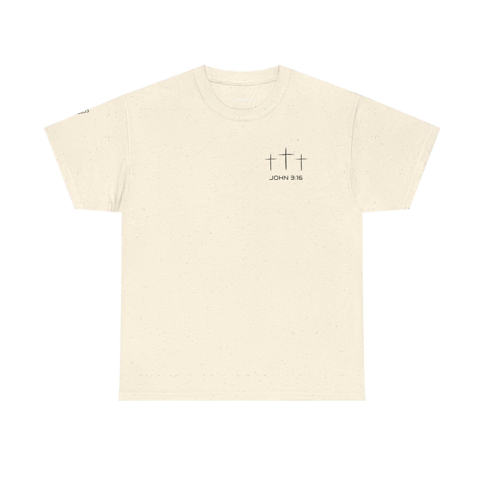 Christian Faith T-Shirt — "Trust in God" Cross Tee